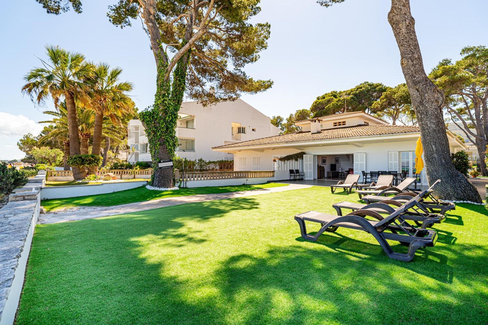 Villa Garballo Alcudia - Sea Front Dış mekan fotoğraf