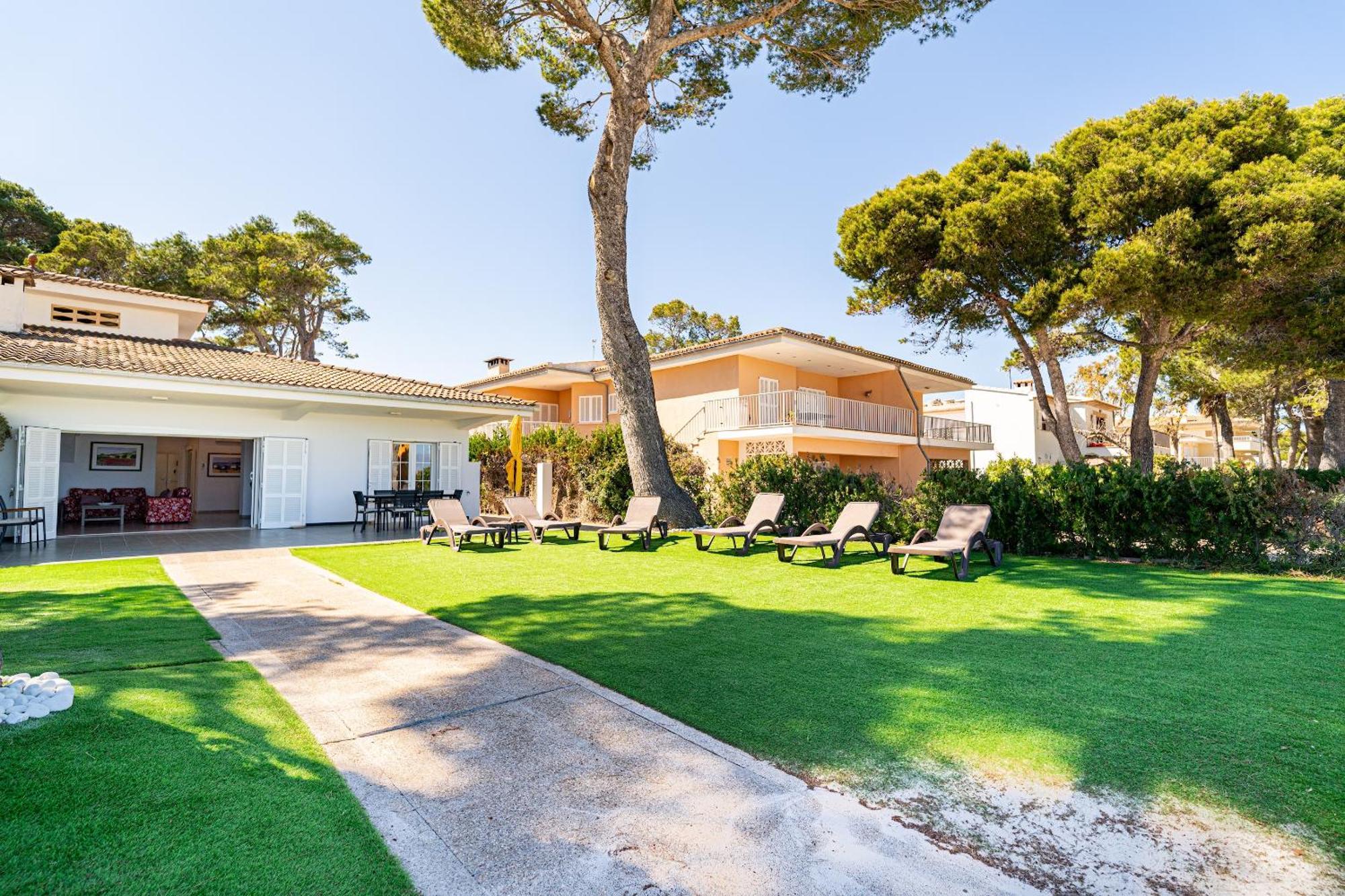 Villa Garballo Alcudia - Sea Front Dış mekan fotoğraf