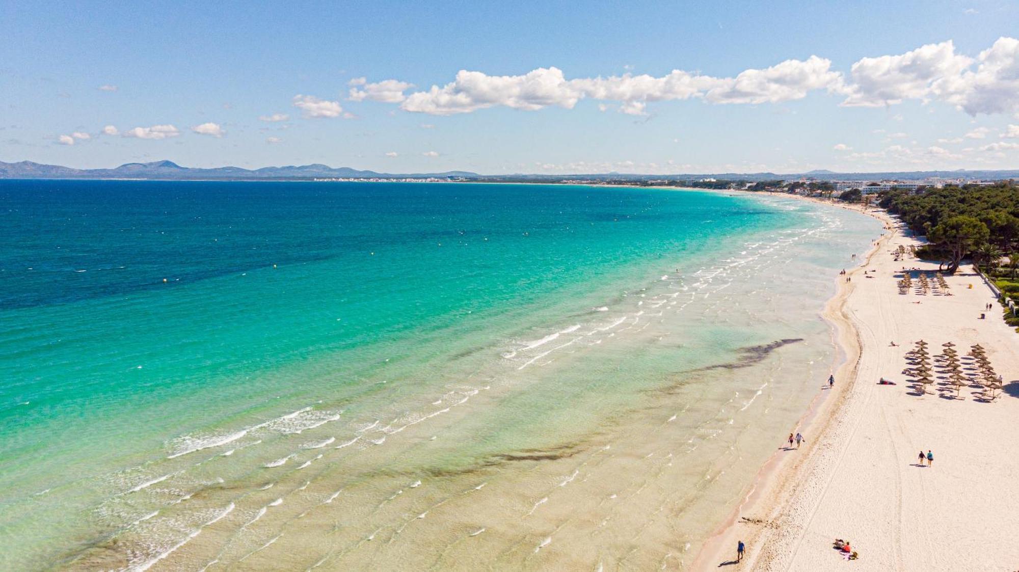 Villa Garballo Alcudia - Sea Front Dış mekan fotoğraf